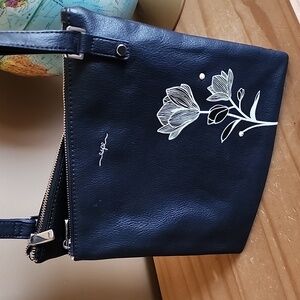ESPE Magnolia messenger bag